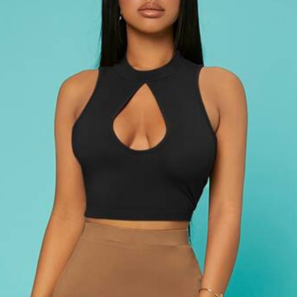 Cut out top